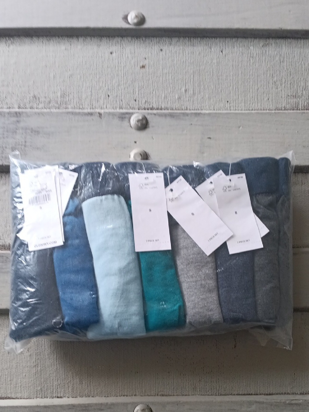 Boys Old Navy 7 Pack Boxers NEW S
